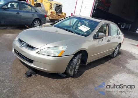 2003 Honda Accord 2.4 Ex z USA, uszkodzony, nr VIN 1HGCM56613A039075